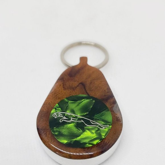 Hand Crafted Jaguar Key Chain - Picture 2 of 6